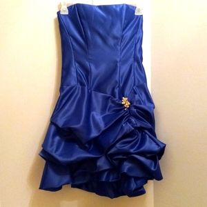 👗 CACHE ROYAL BLUE DRESS 👗
